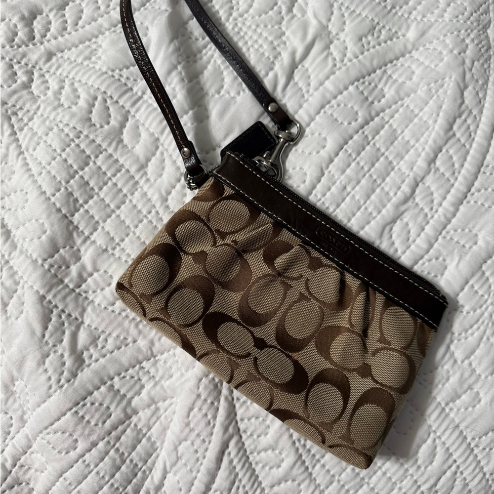 Coach wristlet